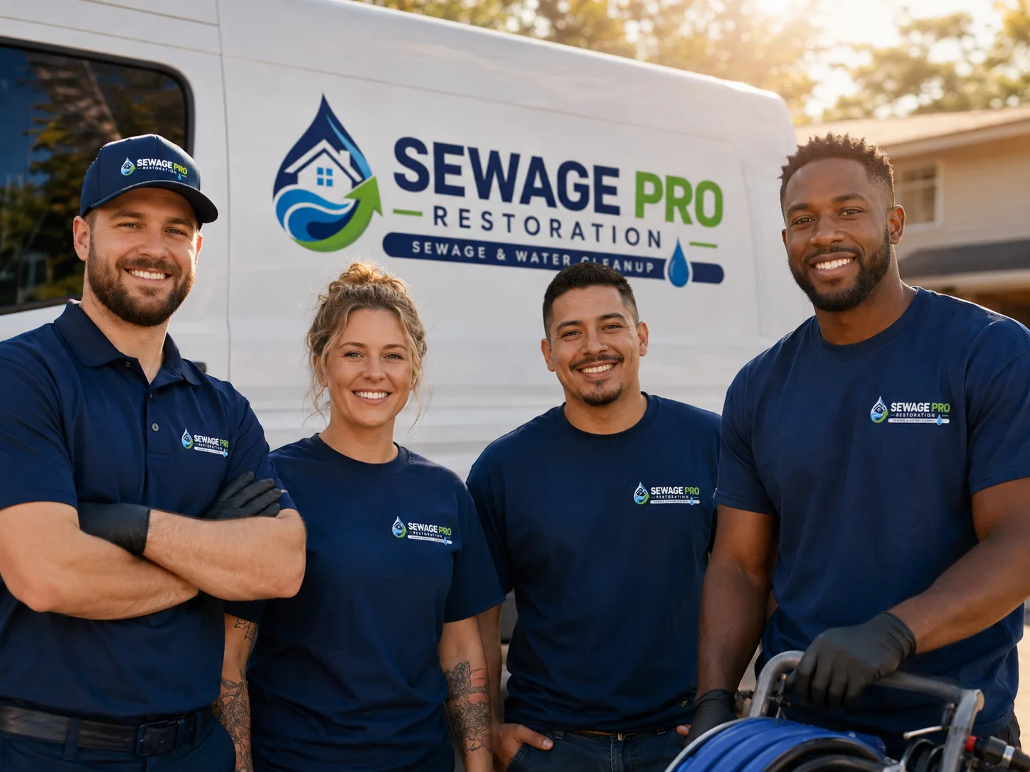 Sewage Cleanup Services company in Pender, NE